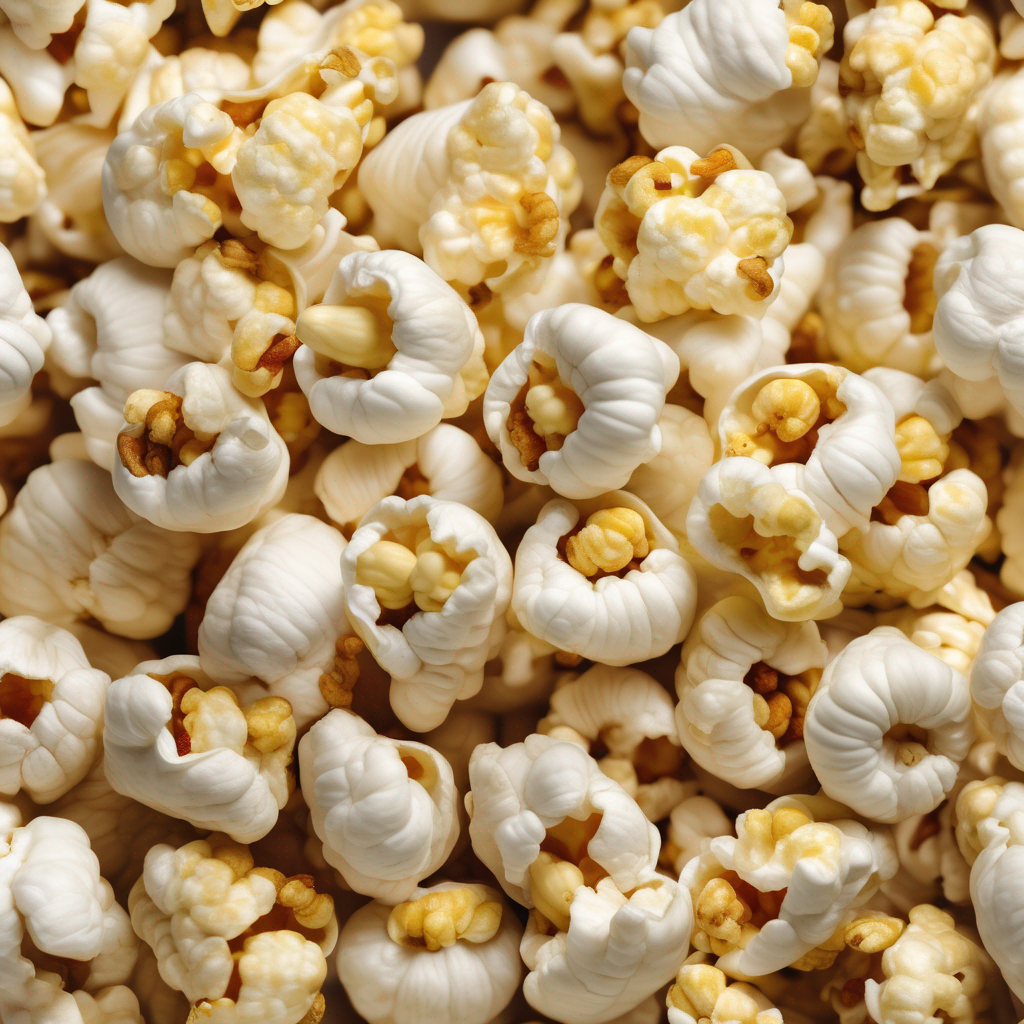 Processed Instant Popcorn