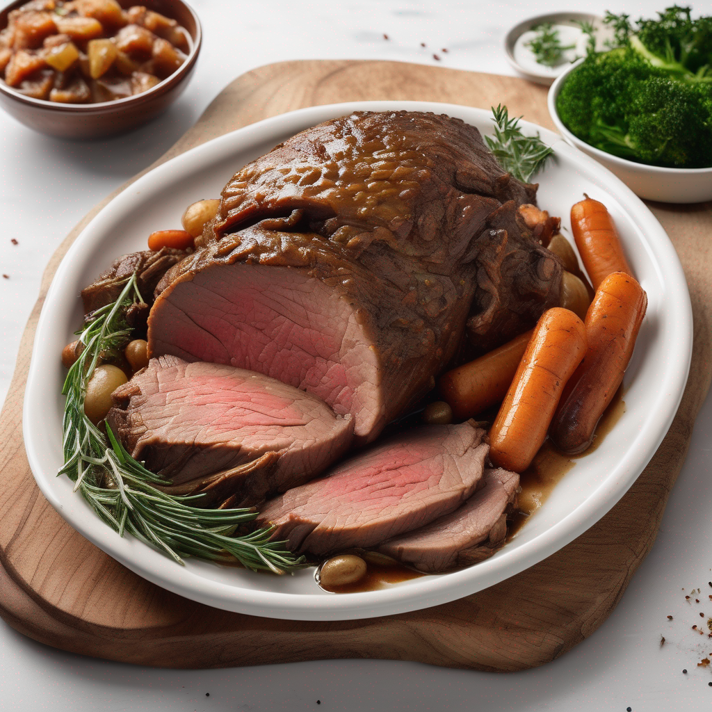 Processed Instant Pot Roast