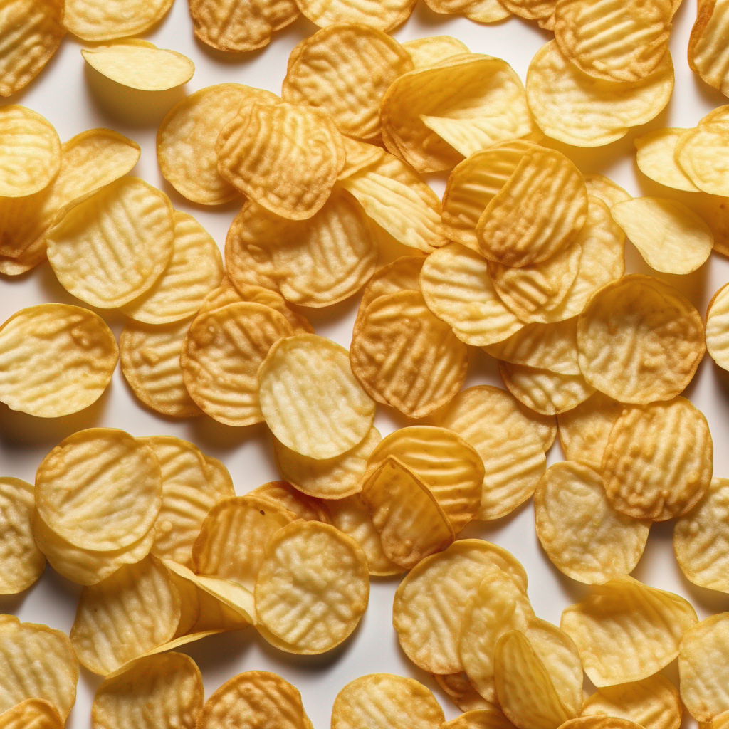 Processed Instant Potato Chips