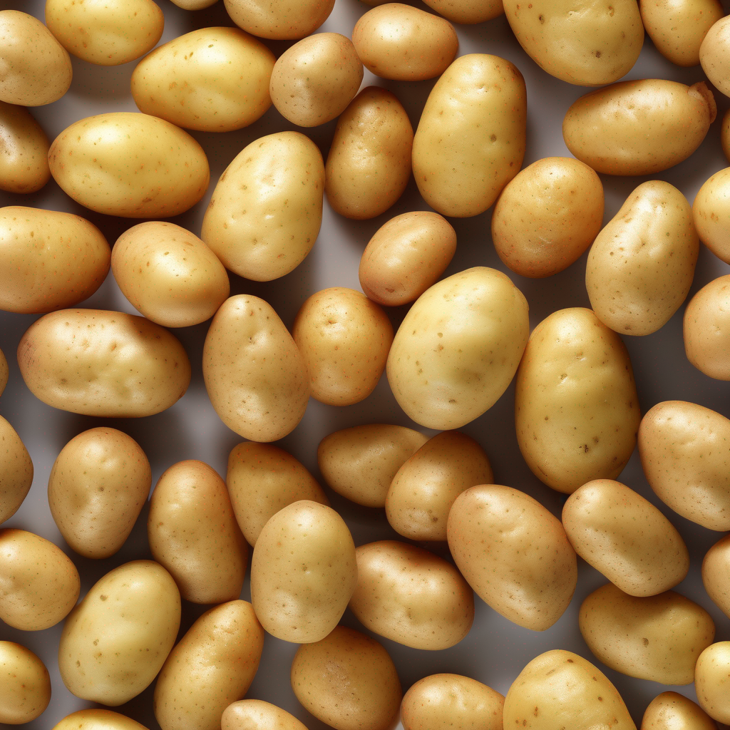 Processed Instant Potatoes