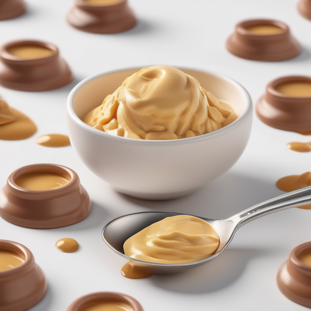 Processed Instant Pudding Mix