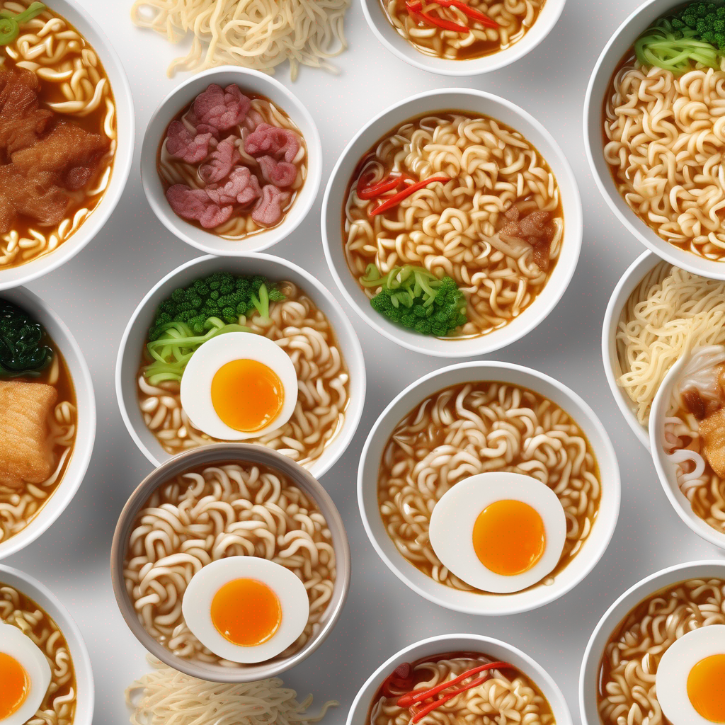 Processed Instant Ramen Broth