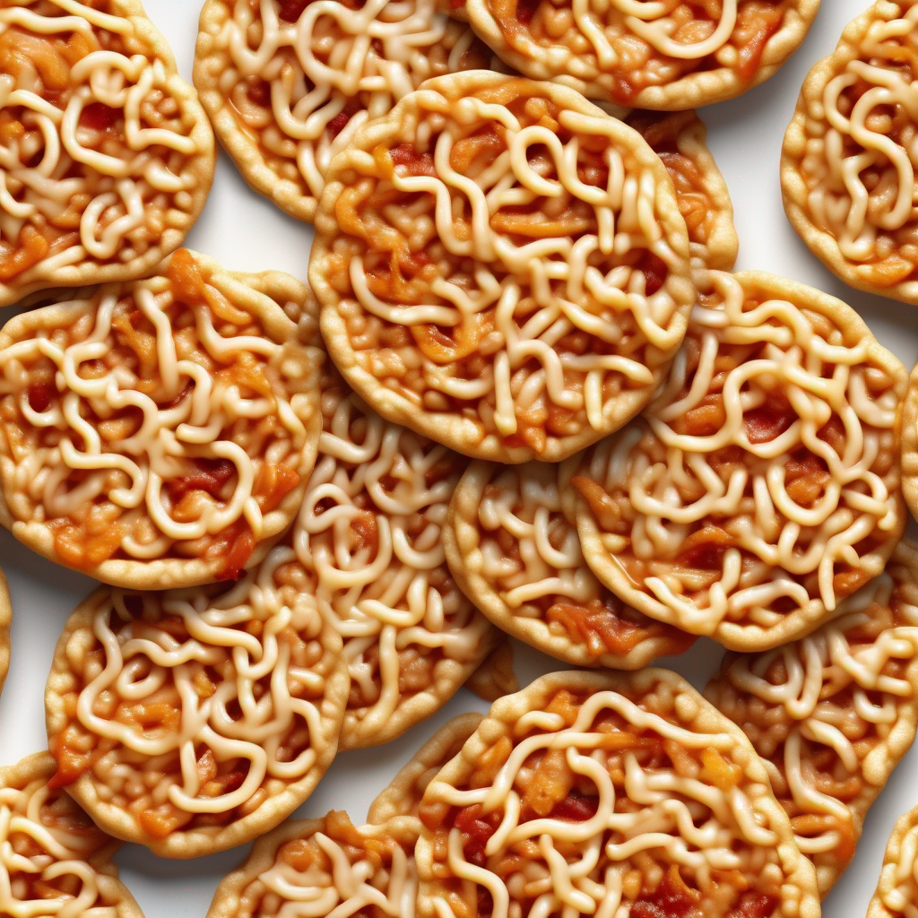 Processed Instant Ramen Pizza