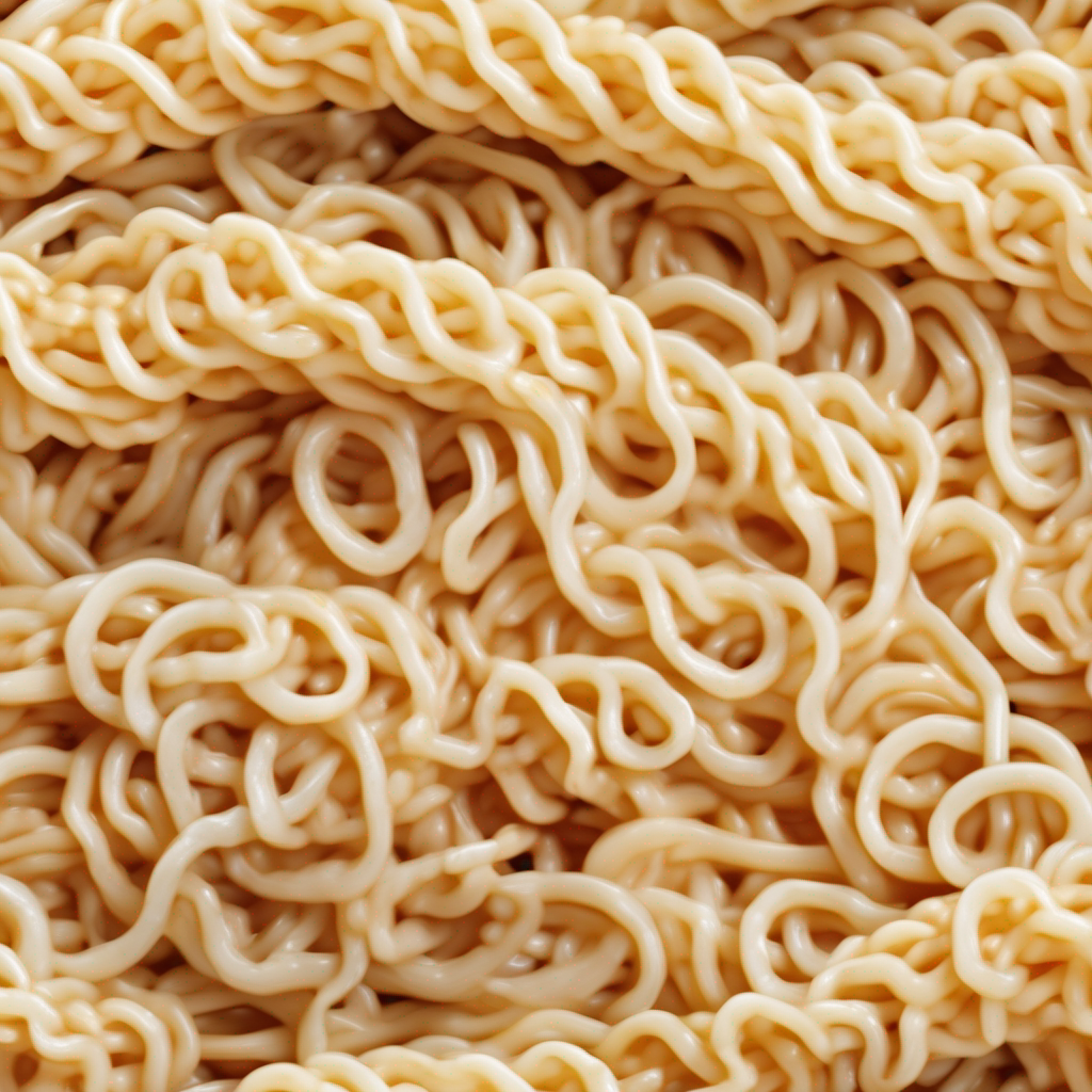 Processed Instant Ramen Soup Base