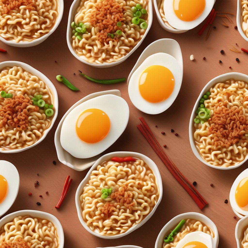 Processed Instant Ramen