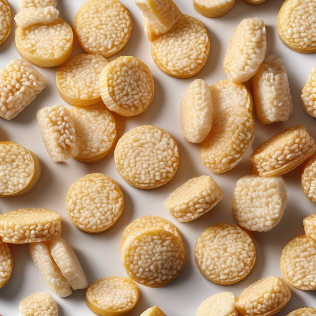 Processed Instant Rice Cakes