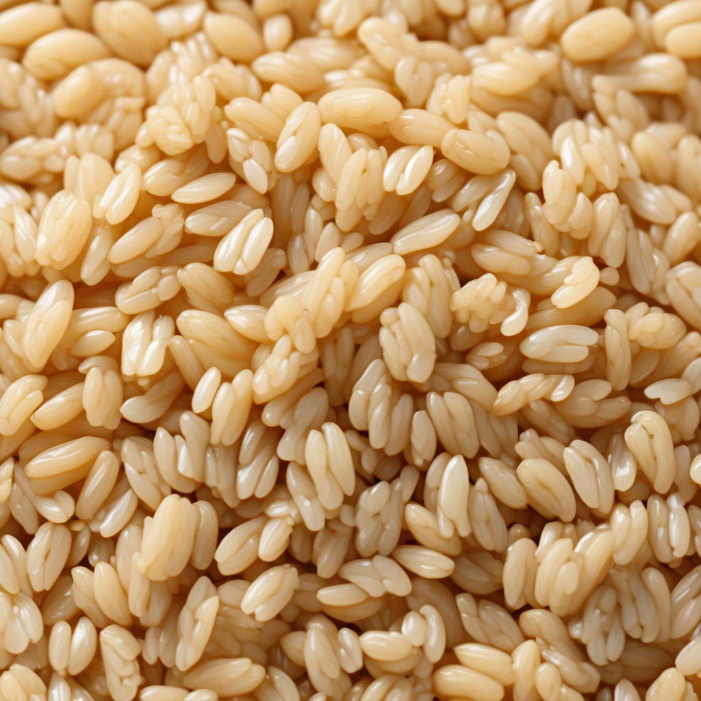 Processed Instant Rice Pilaf