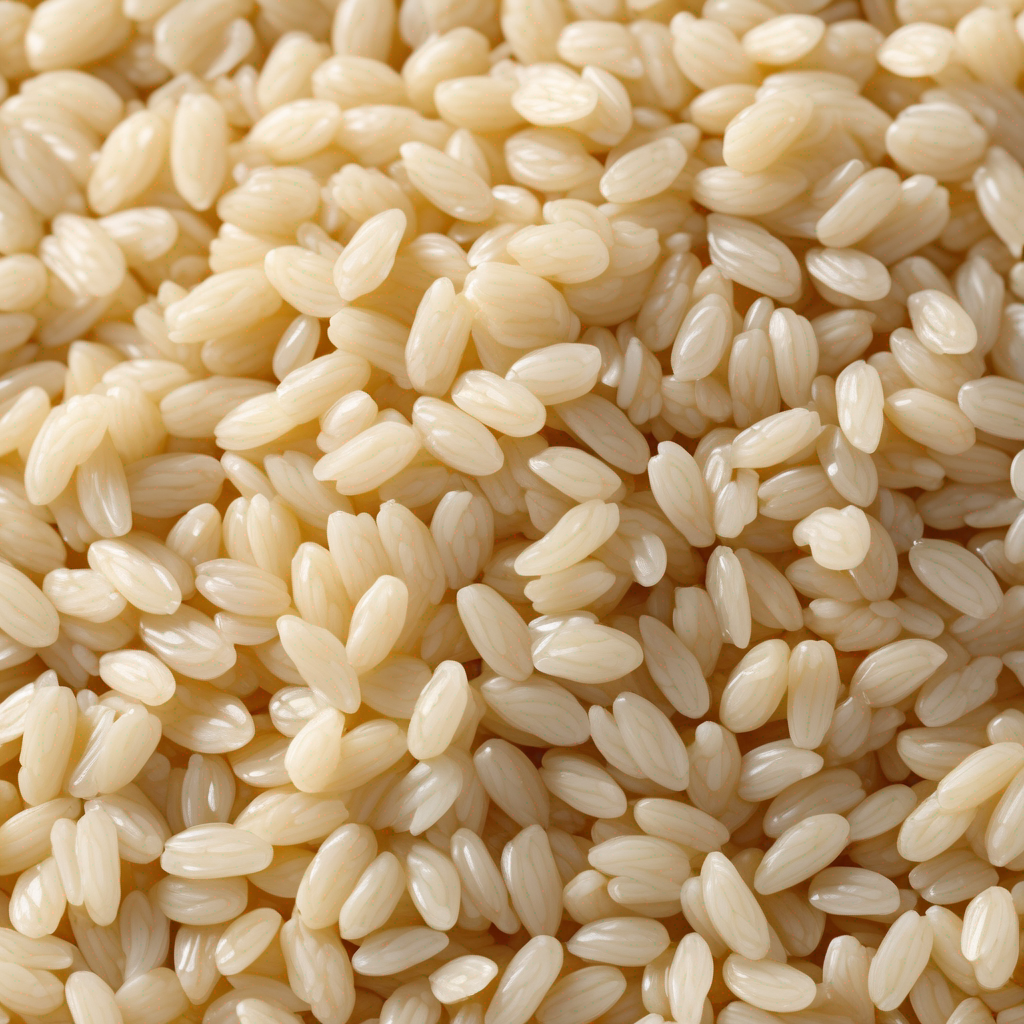 Processed Instant Rice
