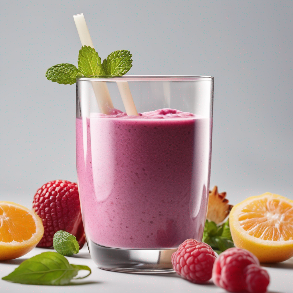 Processed Instant Smoothie Drink