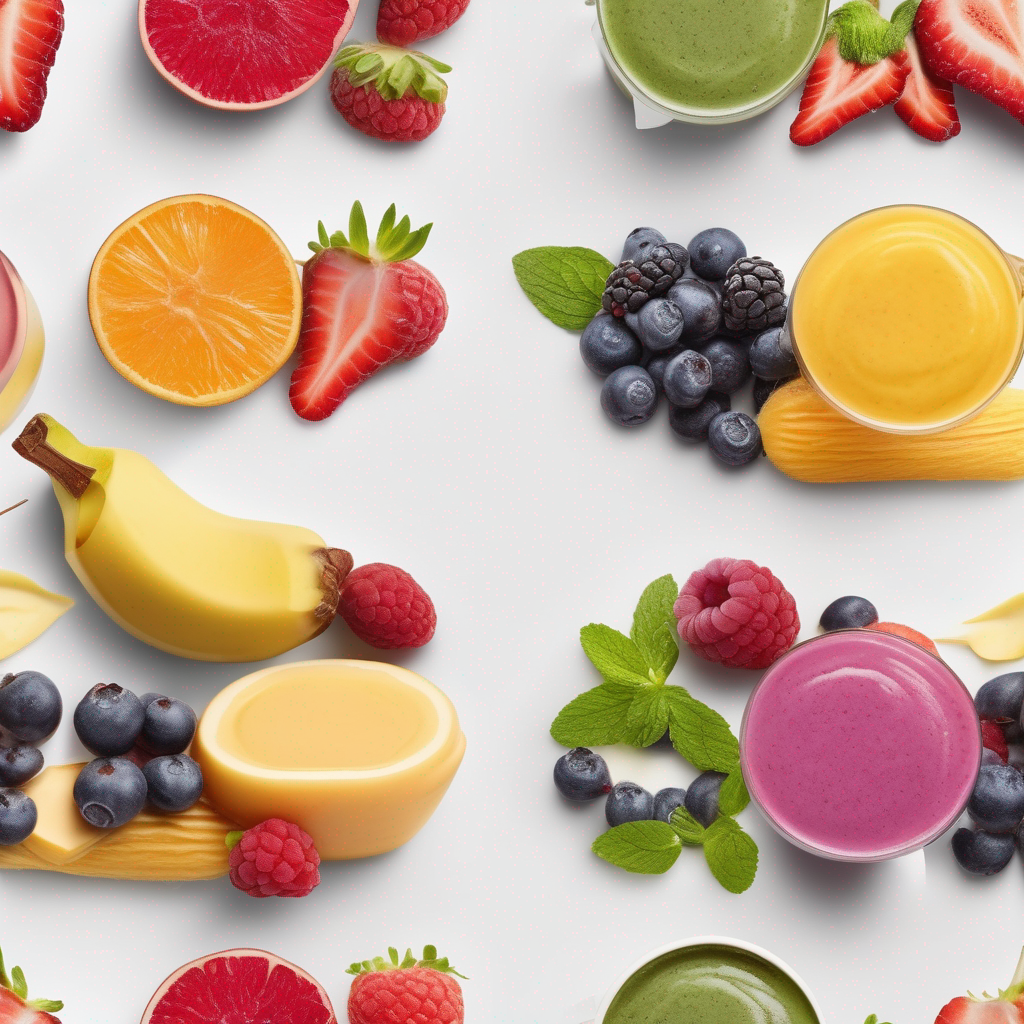 Processed Instant Smoothie Mixes