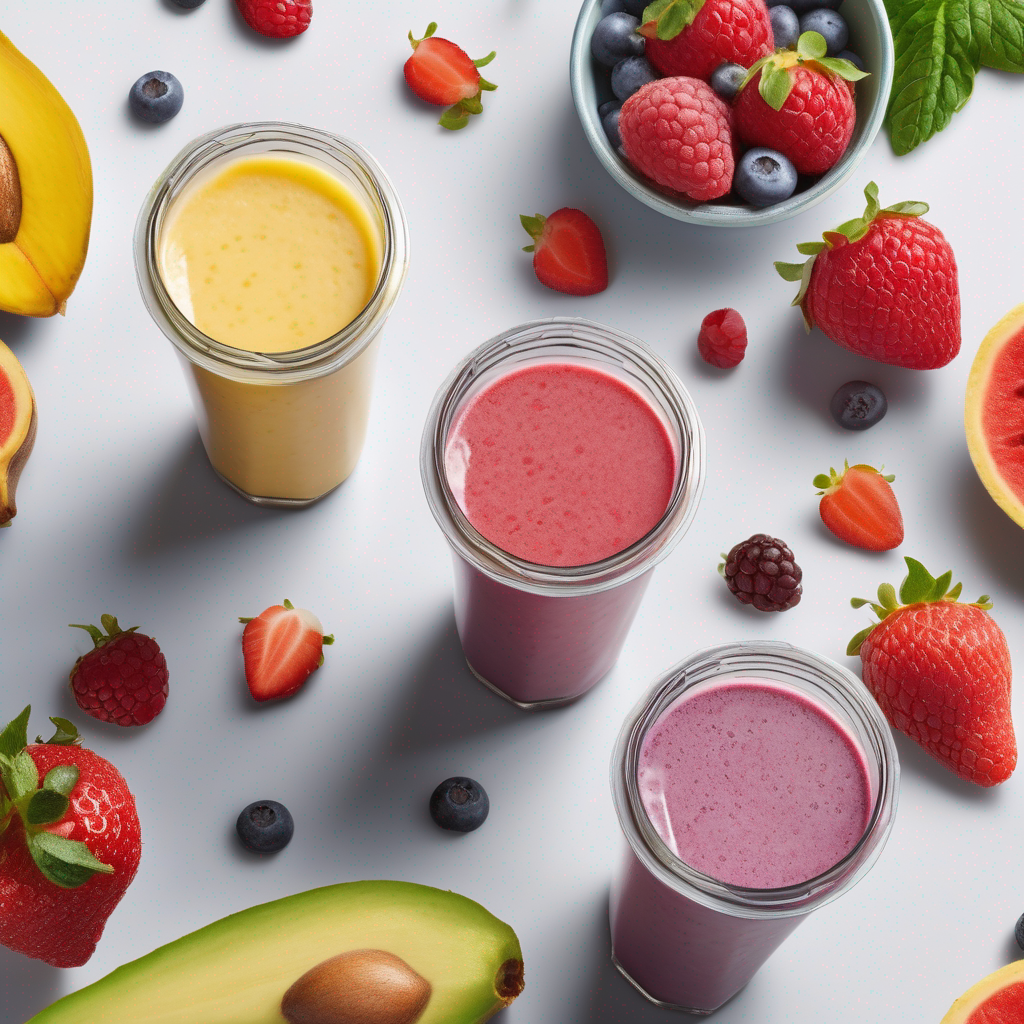 Processed Instant Smoothie Pack