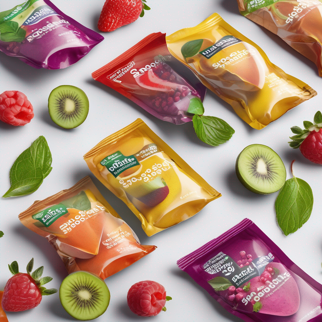 Processed Instant Smoothie Packets
