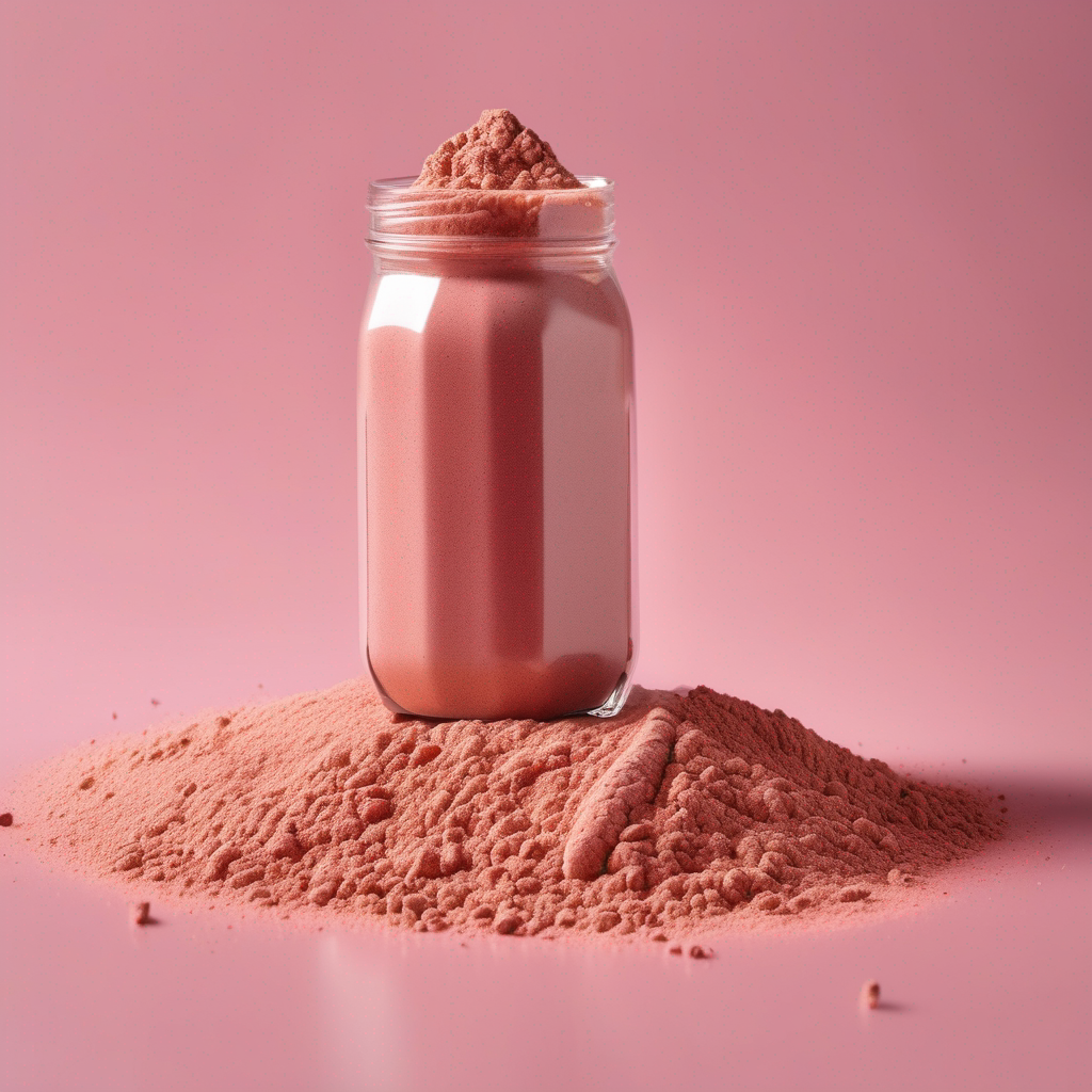 Processed Instant Smoothie Powder