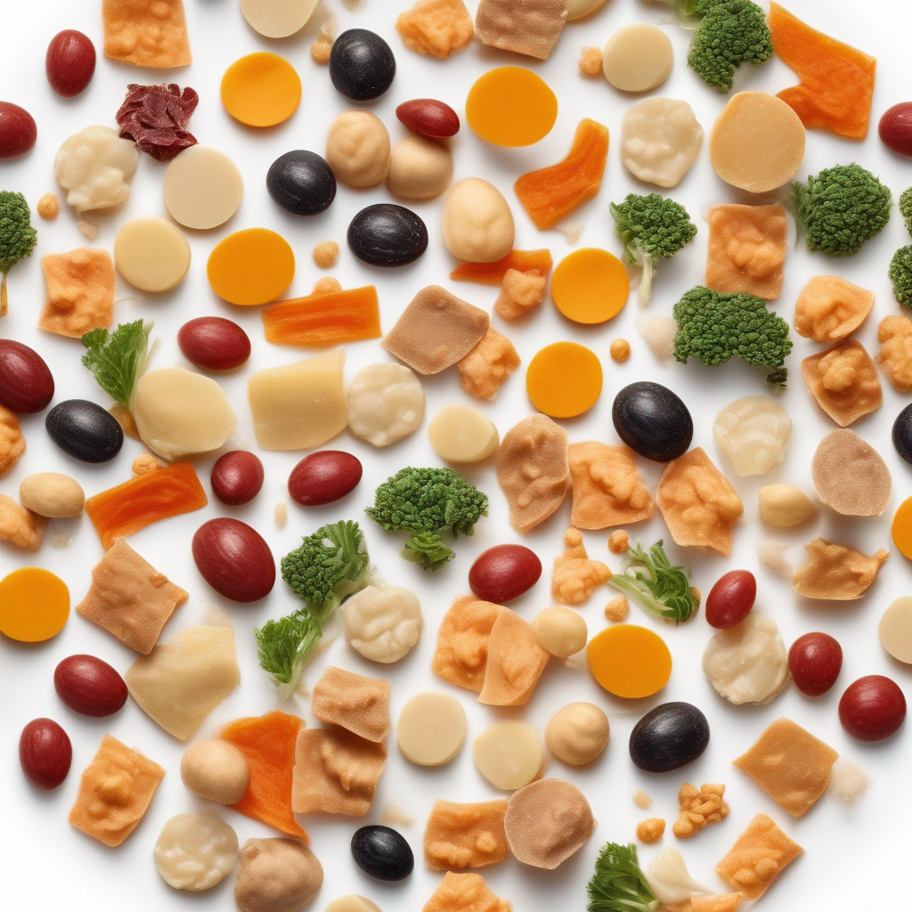 Processed Instant Soup Mix