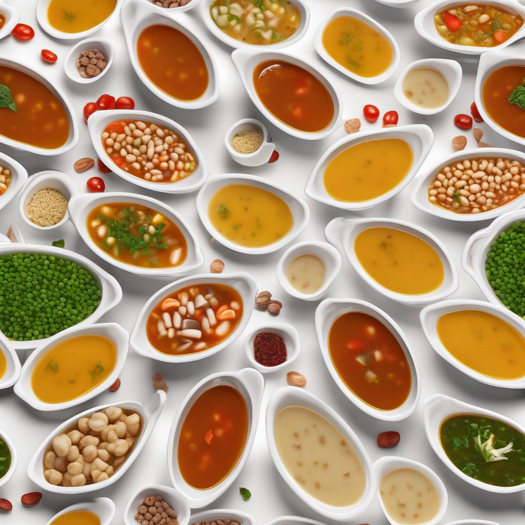 Processed Instant Soup