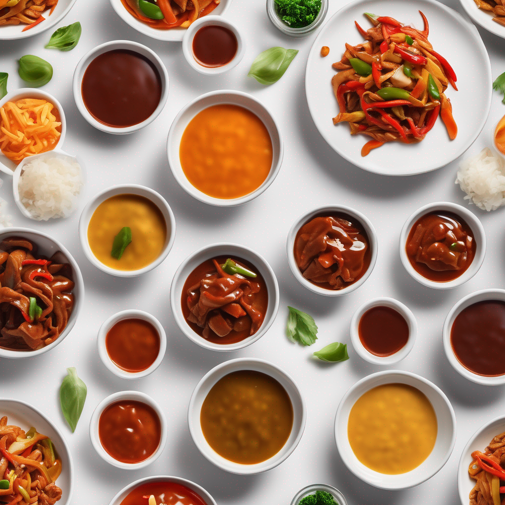 Processed Instant Stir-Fry Sauce