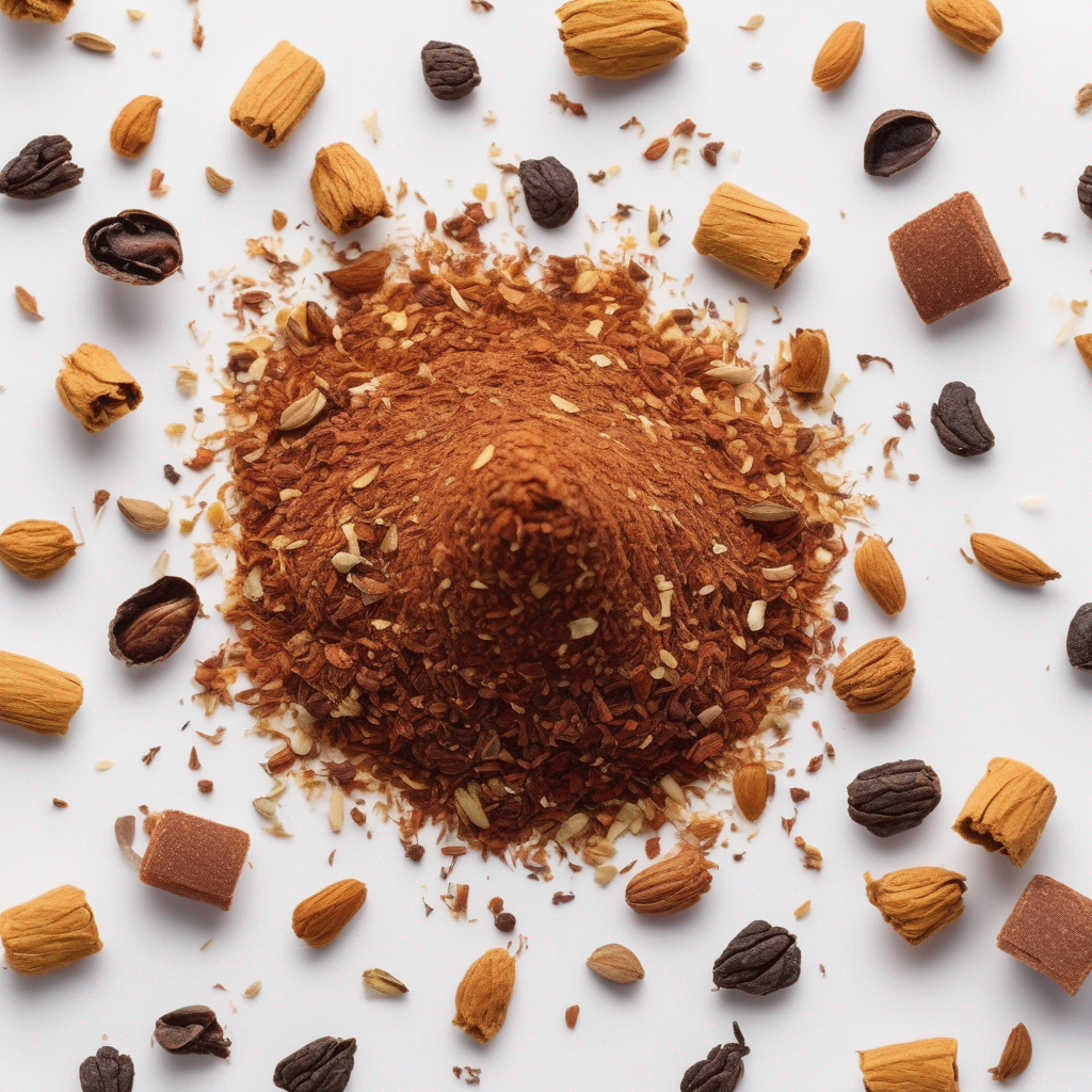 Processed Instant Tea Mix