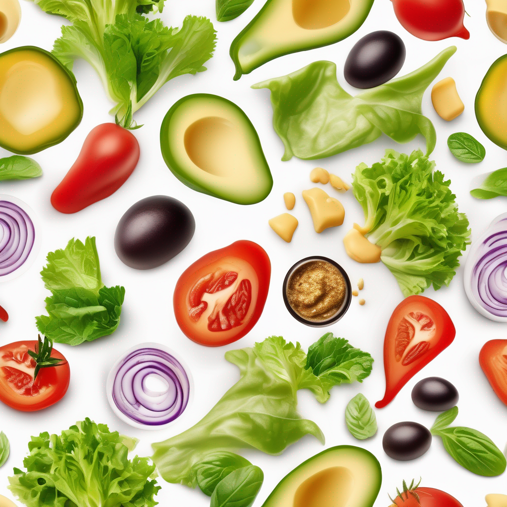 Processed Salad Dressing