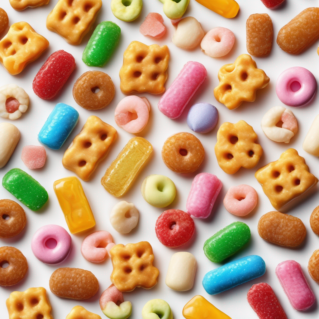 Processed Sugary Snacks