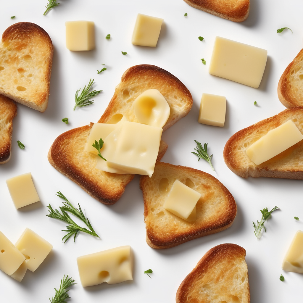 Provolone Cheese Toast