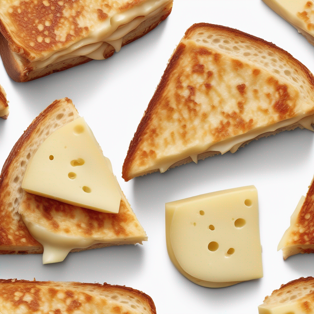 Provolone Cheese Toastie
