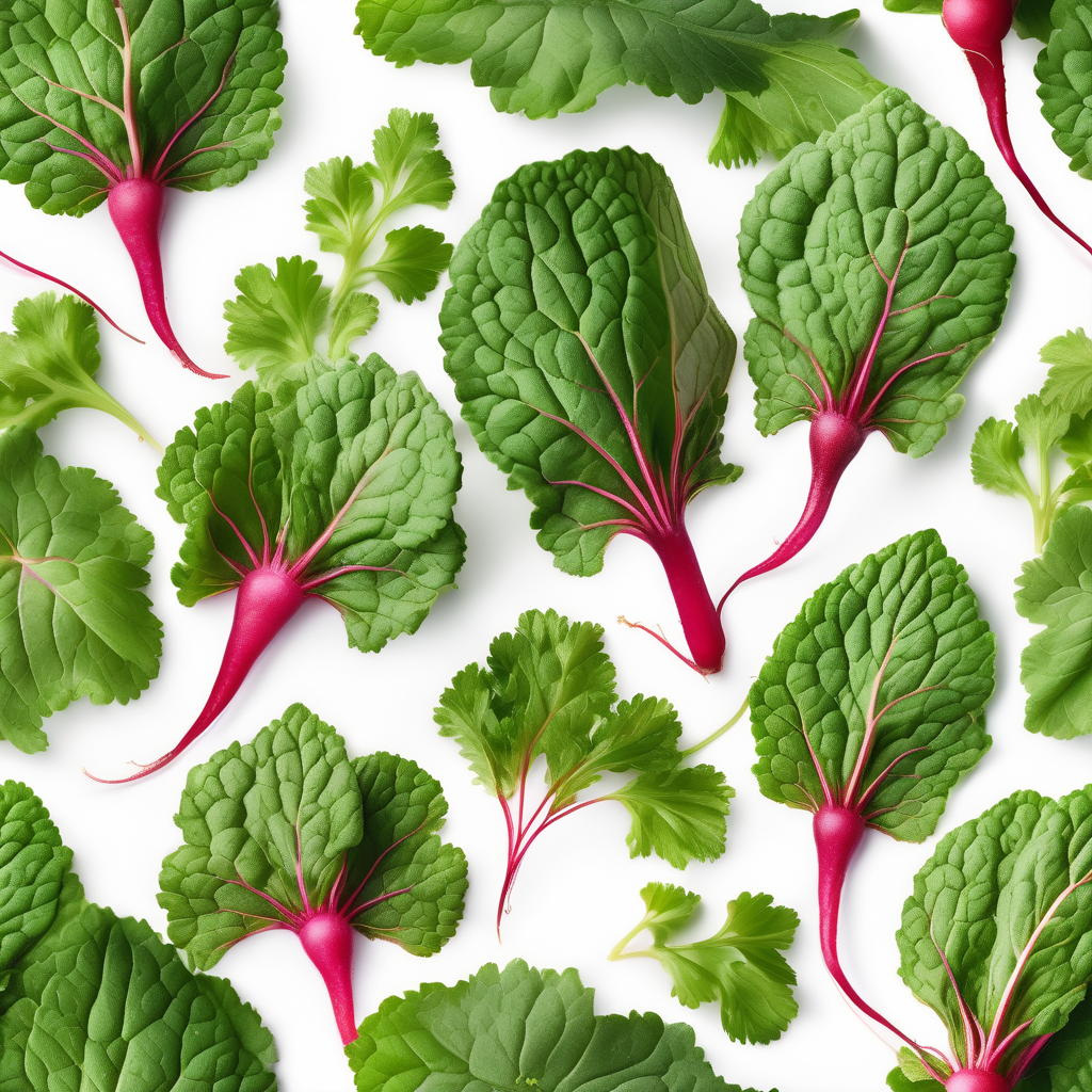 Radish Leaves