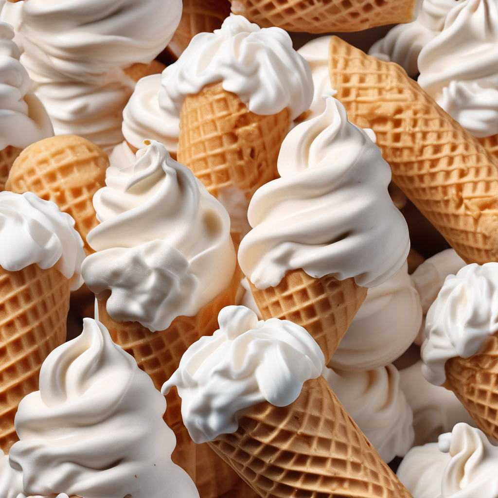 Soft Serve Ice Cream
