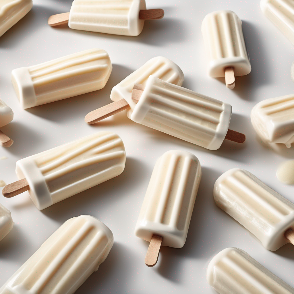 Sour Milk Popsicles