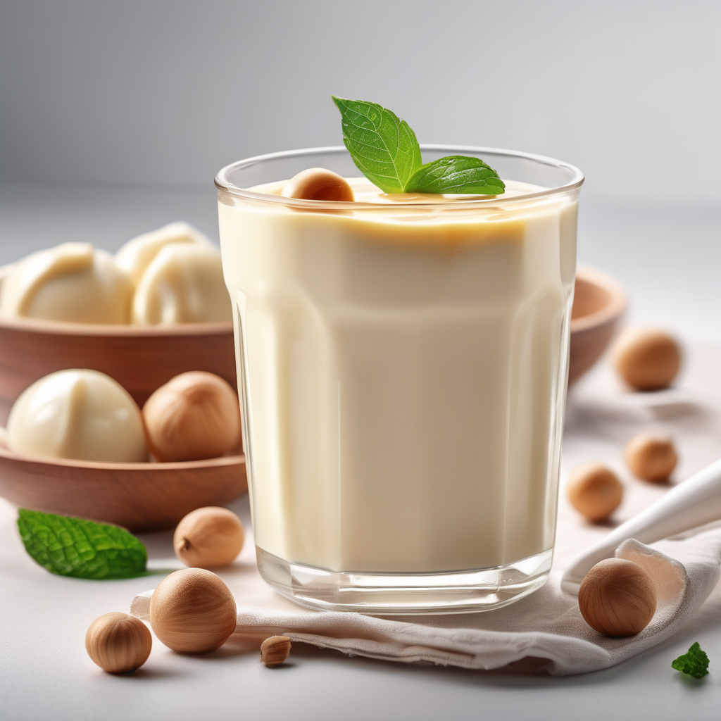 Soy Milk Pudding