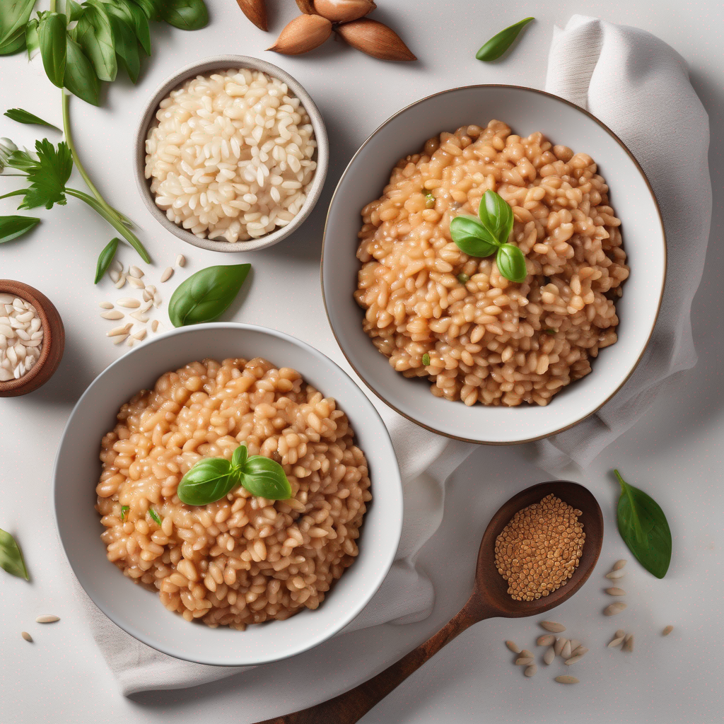 Spelt Risotto