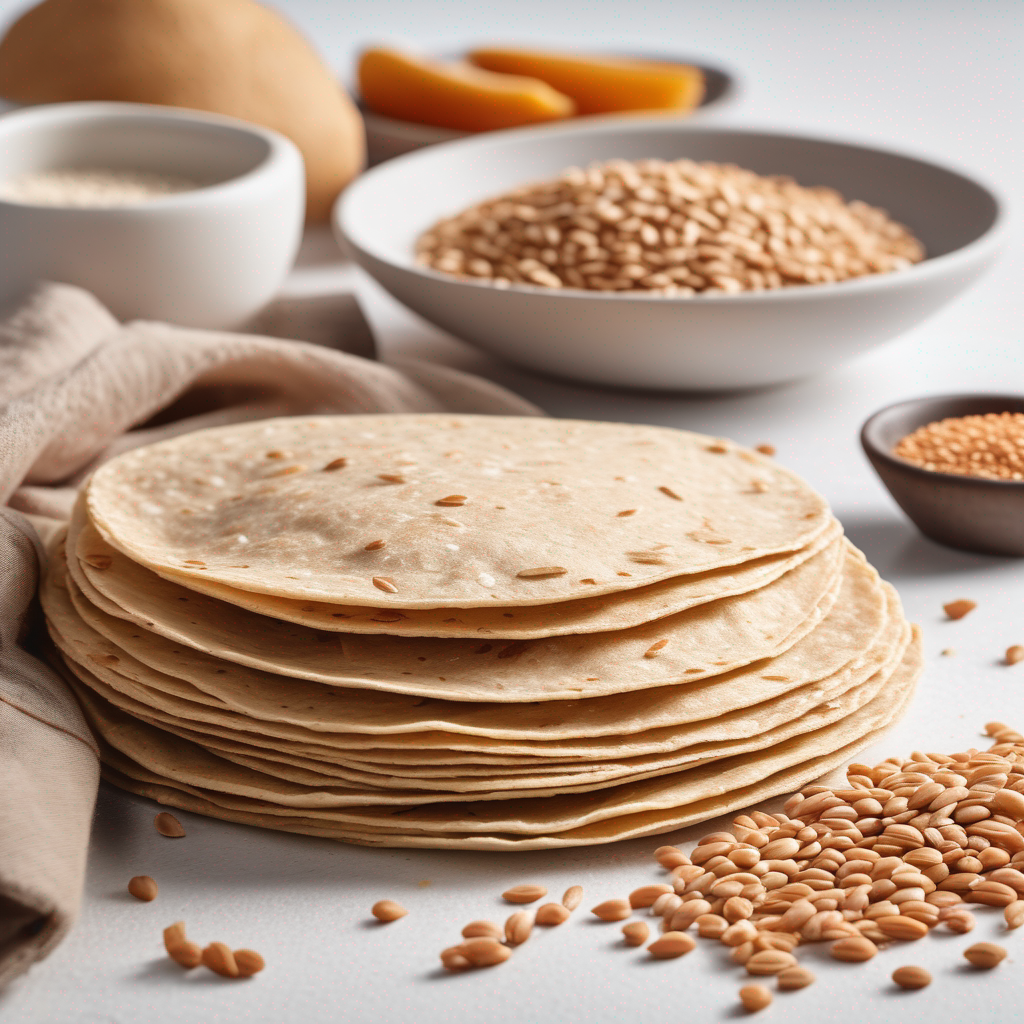 Spelt Tortillas
