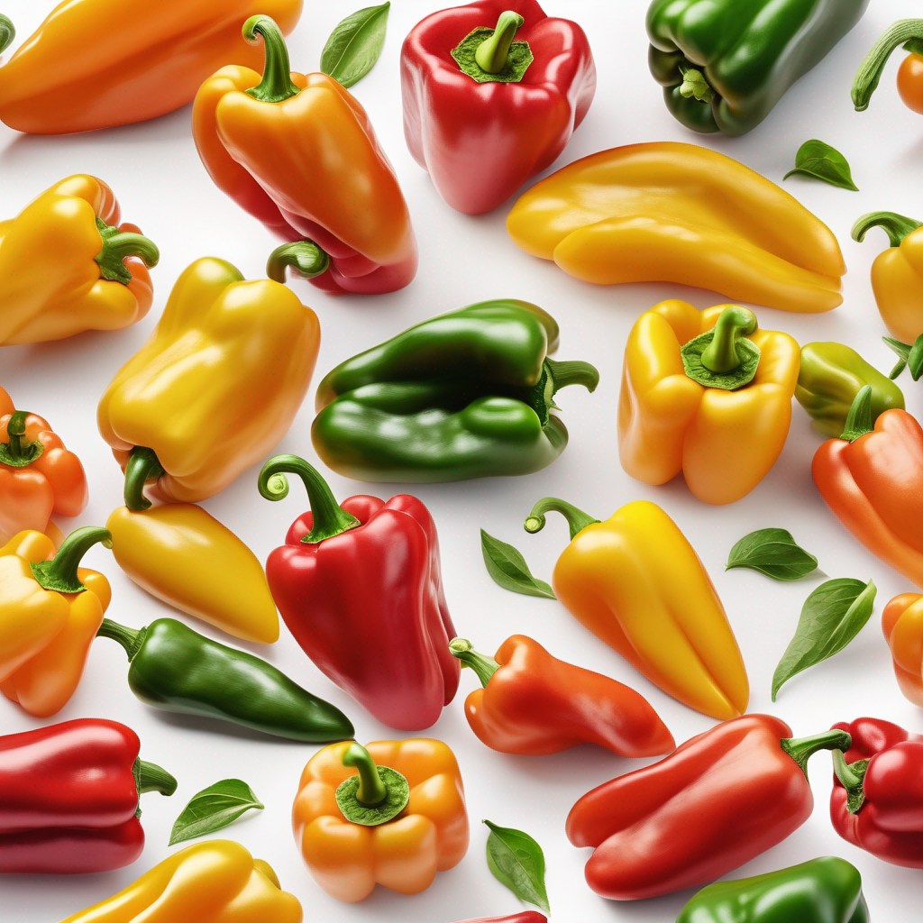 Sweet Bell Peppers