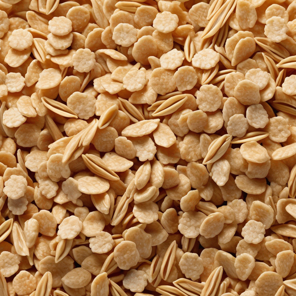 Triticale Flakes Cereal