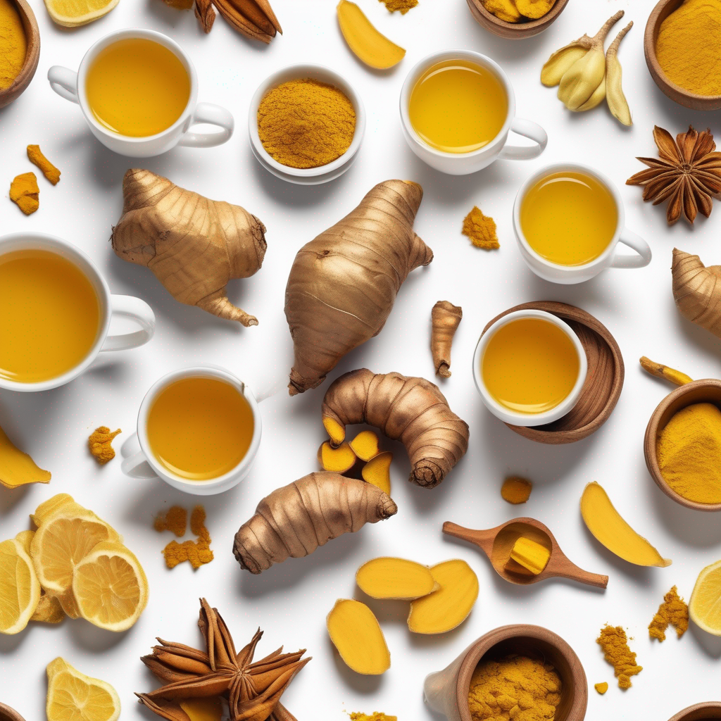 Turmeric Ginger Tea