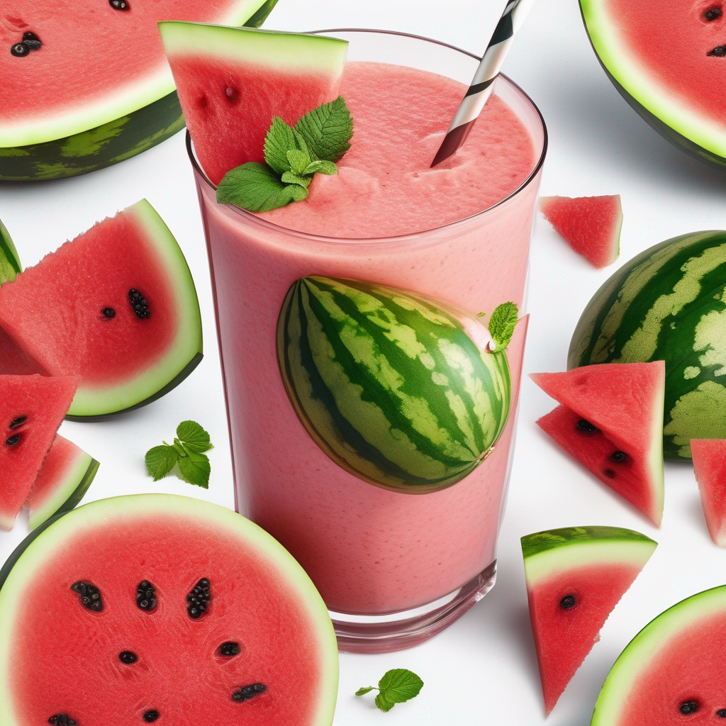 Watermelon Smoothie
