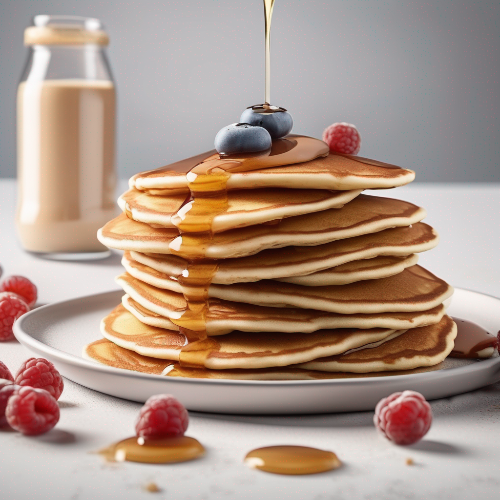 Whey Protein Isolate Pancakes