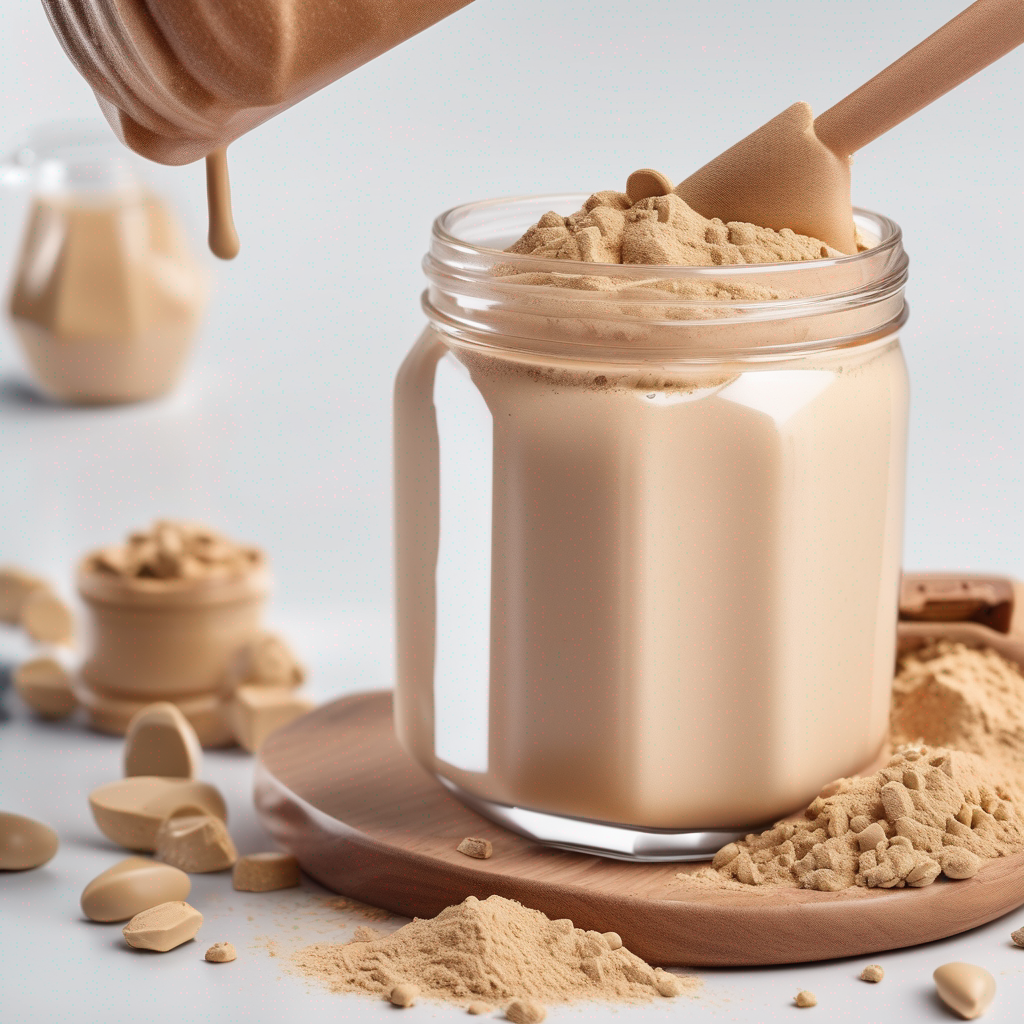 Whey Protein Isolate Shake