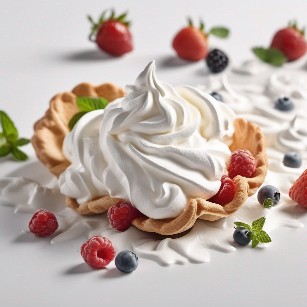 Whipped Cream