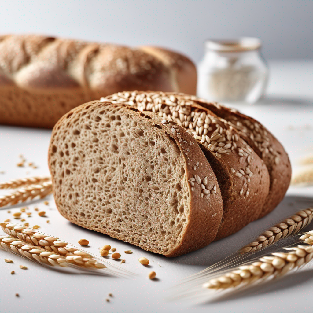 Whole Grain Barley Bread