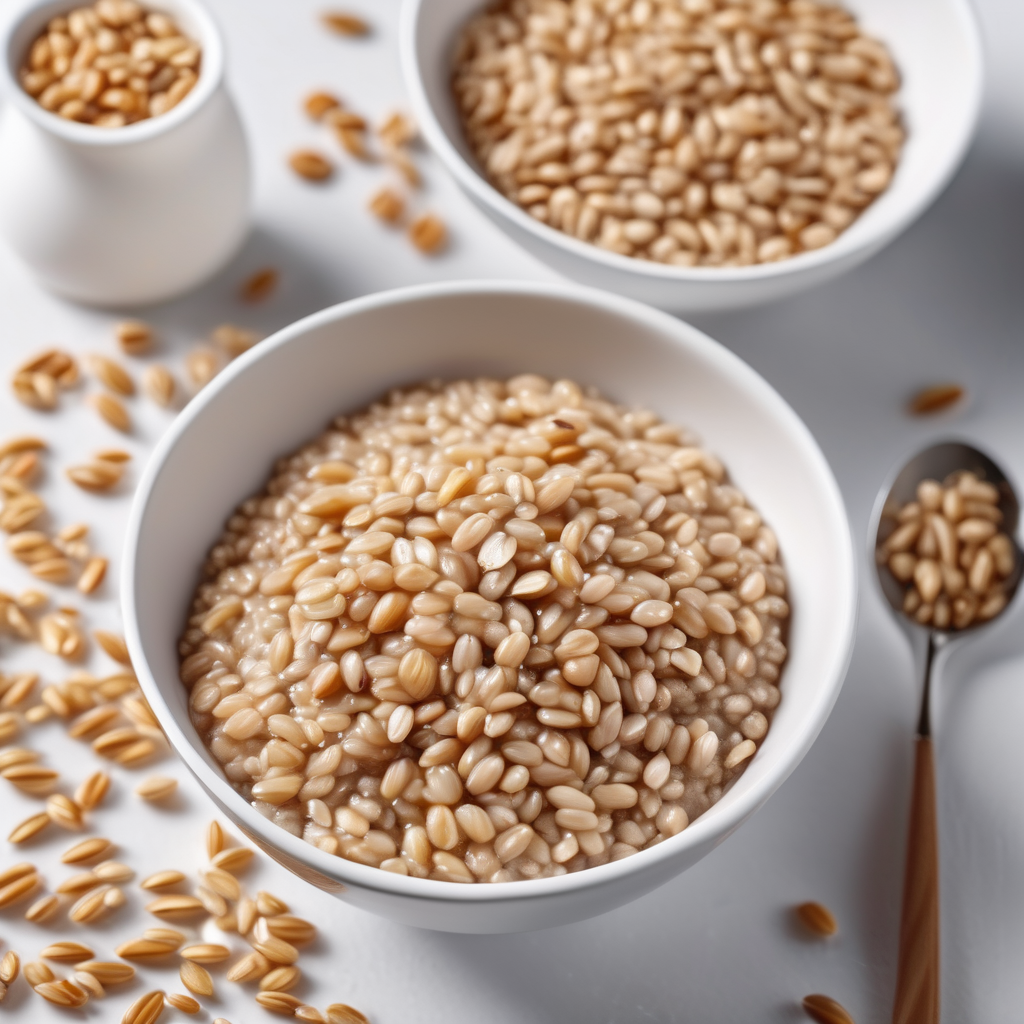 Whole Grain Barley Porridge