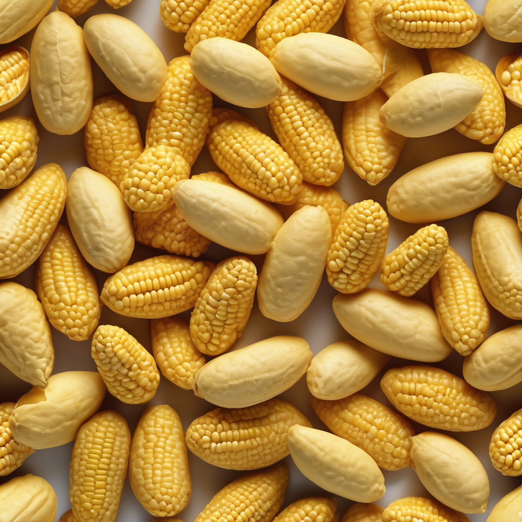 Whole Grain Maize Flour