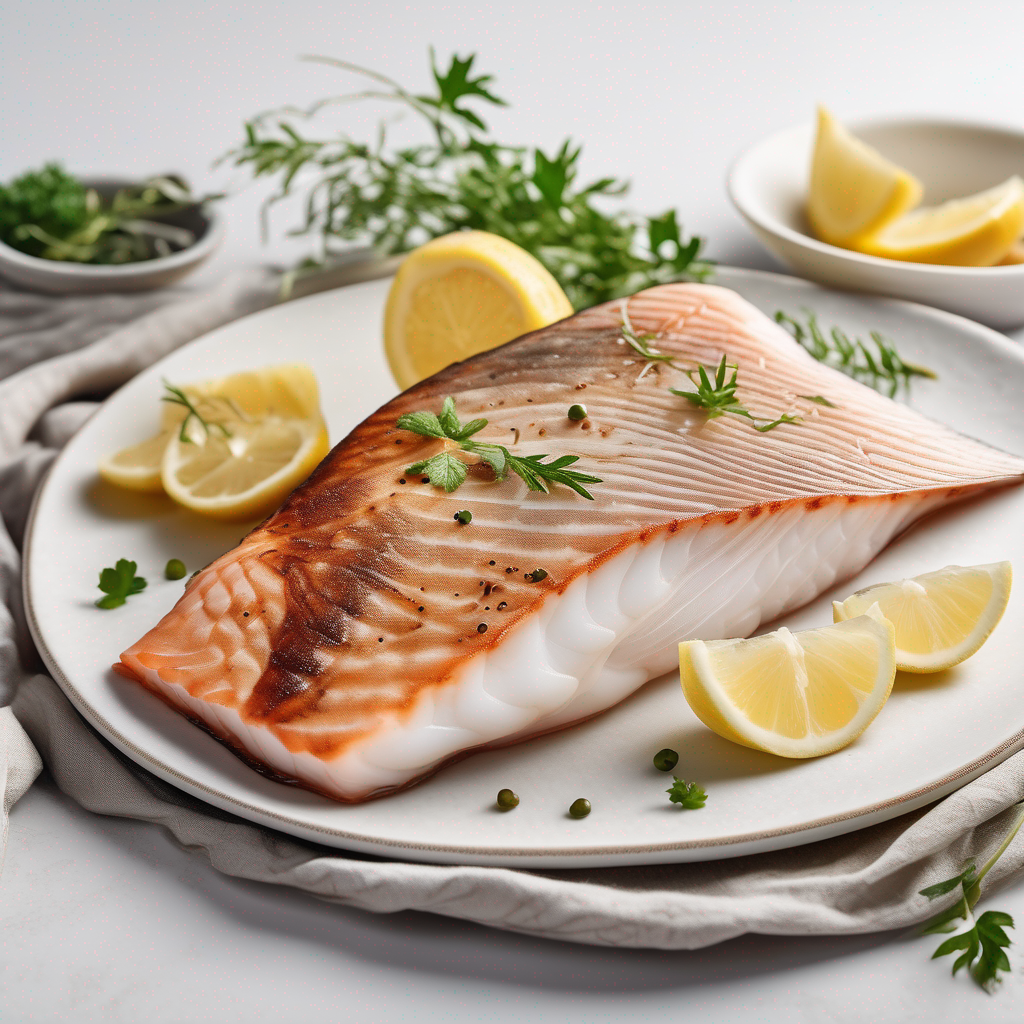 Wild-Caught Halibut