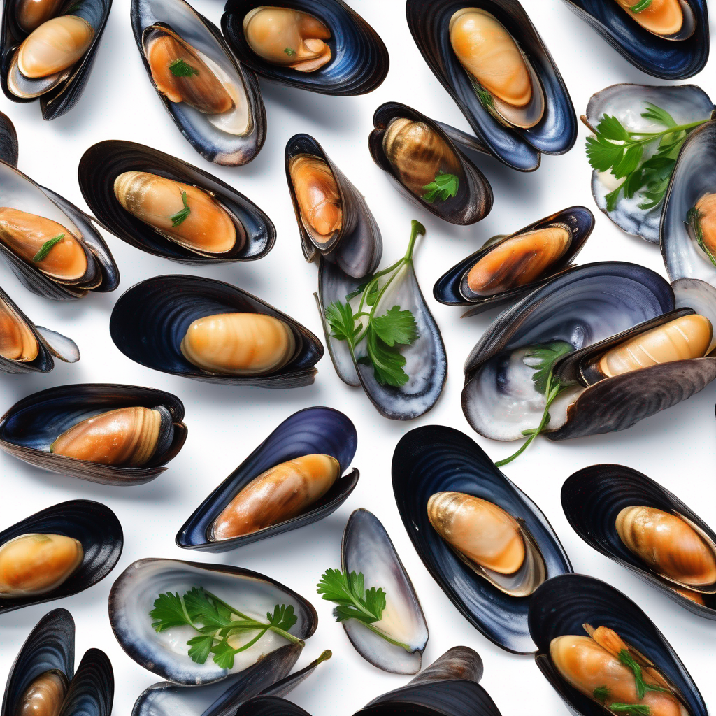 Wild-Caught Mussels